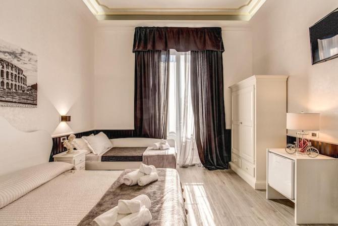 Smart Lux Roma Centro Hotell Exteriör bild