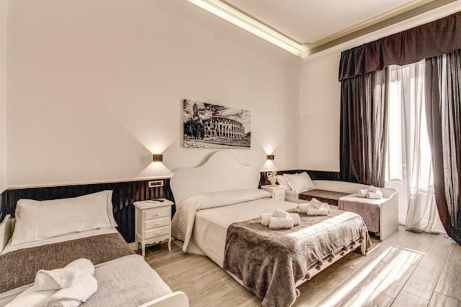 Smart Lux Roma Centro Hotell Exteriör bild