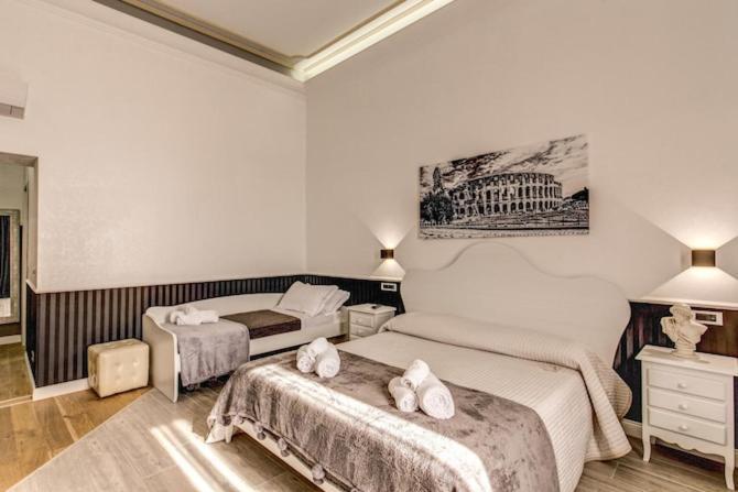 Smart Lux Roma Centro Hotell Exteriör bild