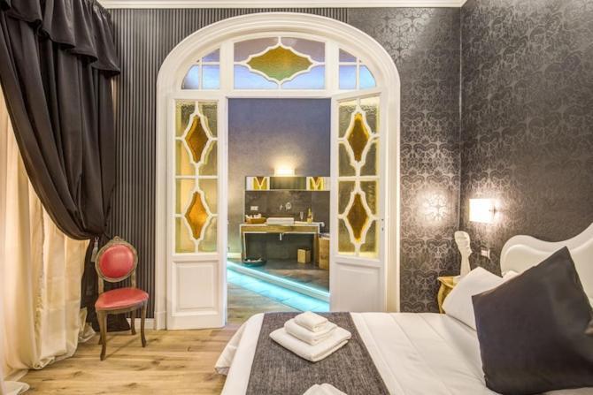 Smart Lux Roma Centro Hotell Exteriör bild