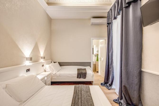 Smart Lux Roma Centro Hotell Exteriör bild